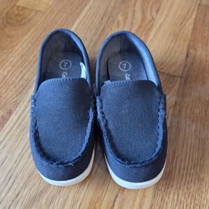Cat & Jack Dark Blue Moccasins